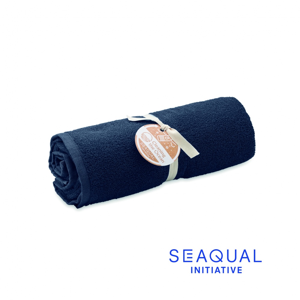 Logotrade promotional giveaway image of: SEAQUAL® towel 70x140cm