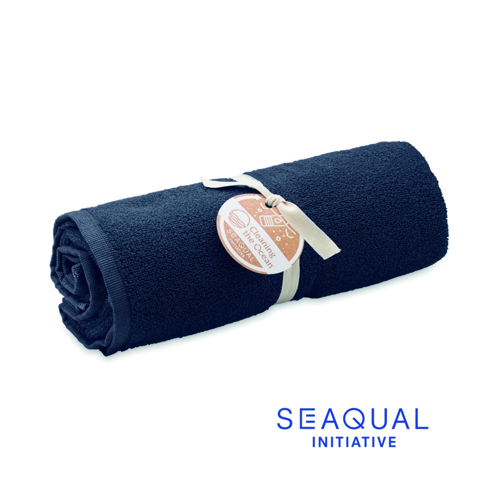 Logotrade business gift image of: SEAQUAL® towel 100x170cm