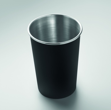 Logo trade advertising product photo of: Recycled stainless steel cup