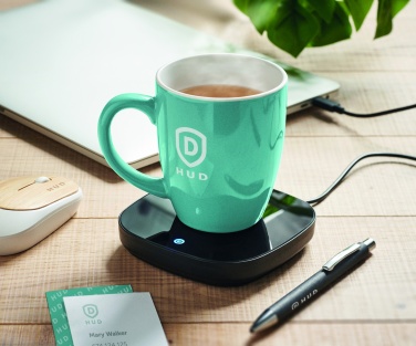 Logo trade promotional gifts picture of: Mug warmer in ABS
