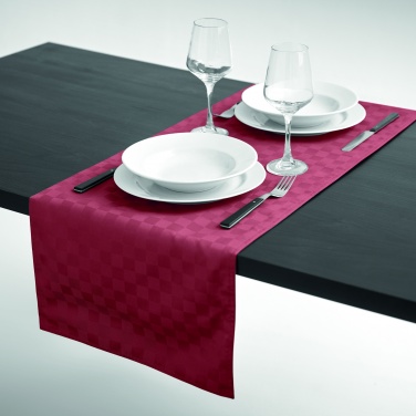 Logo trade business gift photo of: Table runner in polyester
