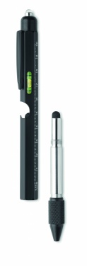 Logo trade promotional products picture of: Spirit level pen with ruler