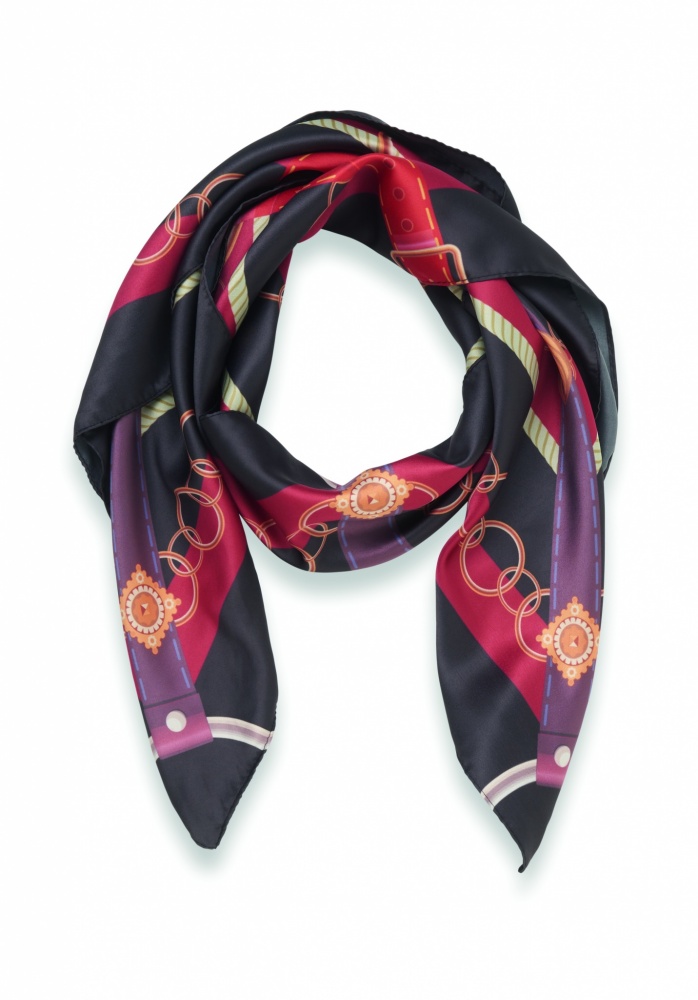 Logotrade promotional item image of: Shawl recycled satin polyester