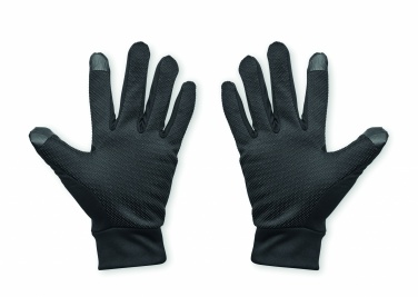 Logotrade promotional product picture of: Tactile sport gloves