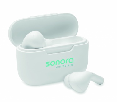 Logo trade promotional items image of: ABS TWS earbuds