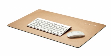 Logo trade promotional gifts image of: Large recycled paper desk pad