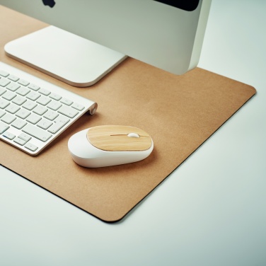 Logo trade advertising products image of: Large recycled paper desk pad