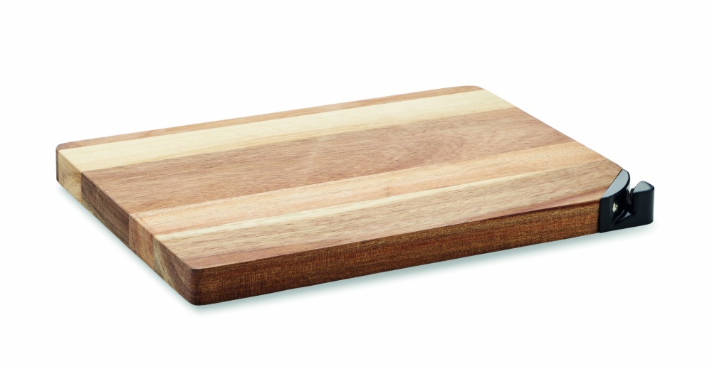 Logotrade promotional giveaway image of: Acacia wood cutting board