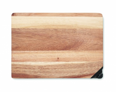 Logo trade promotional merchandise picture of: Acacia wood cutting board