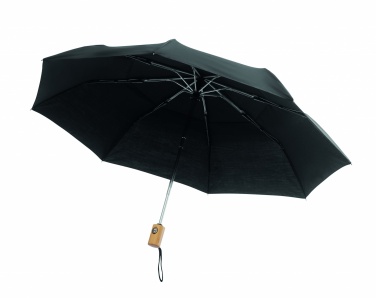 Logo trade business gifts image of: 21 inch foldable umbrella