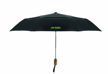 Logo trade promotional merchandise photo of: 21 inch foldable umbrella