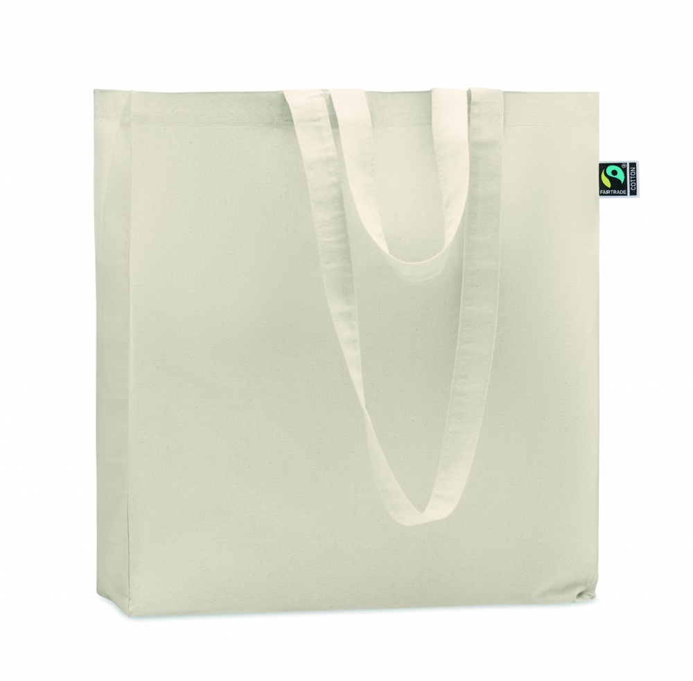 Logo trade promotional merchandise image of: Shopping bag Fairtrade