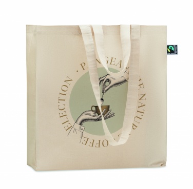 Logotrade promotional products photo of: Shopping bag Fairtrade