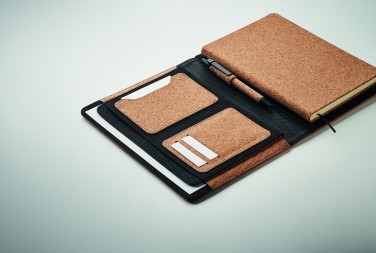 Logotrade advertising products photo of: A5 portfolio in cork