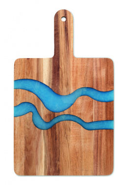 Logo trade promotional gift photo of: Acacia wood serving board
