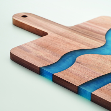 Logo trade promotional product photo of: Acacia wood serving board