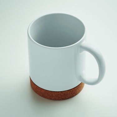Logotrade business gift image of: Sublimation ceramic cork mug