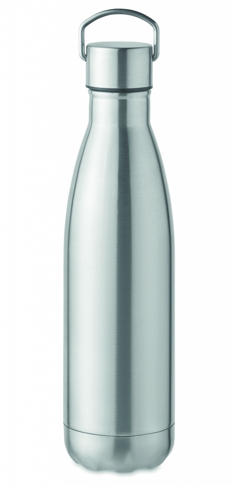 Logo trade promotional giveaways picture of: Double wall bottle 500 ml