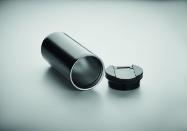 Logo trade promotional giveaways picture of: Double wall bottle 330 ml