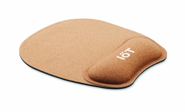 Logotrade promotional products photo of: Ergonomic cork mouse mat