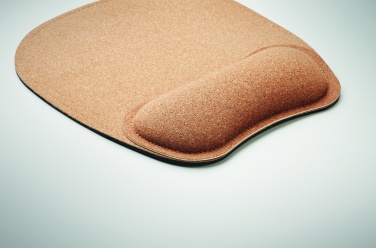 Logotrade promotional gift picture of: Ergonomic cork mouse mat