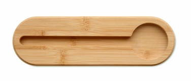 Logo trade promotional merchandise image of: RPET felt pencil case with lid