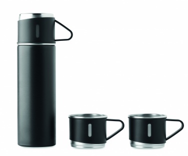 Logotrade promotional item picture of: Double wall bottle and cup set