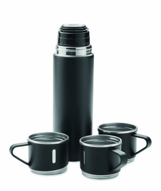 Logotrade promotional items photo of: Double wall bottle and cup set