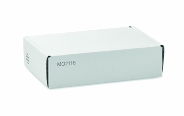 Logo trade promotional gifts image of: Double wall bottle and cup set