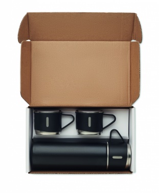 Logotrade promotional item picture of: Double wall bottle and cup set