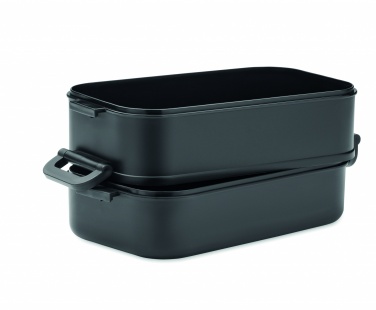 Logo trade business gift photo of: Lunch box in recycled PP