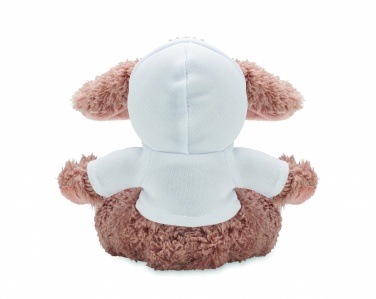 Logo trade promotional products picture of: Bunny plush wearing a hoodie