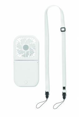 Logo trade business gift photo of: Portable foldable or desk fan