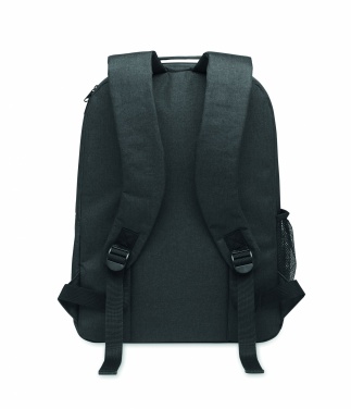 Logo trade promotional items image of: 300D RPET Cooling backpack