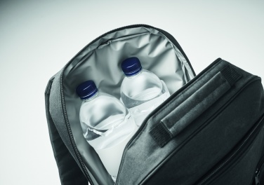 Logo trade promotional items image of: 300D RPET Cooling backpack