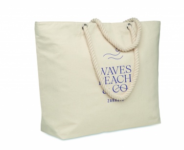 Logotrade promotional merchandise image of: Beach cooler bag in cotton