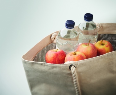 Logotrade promotional products photo of: Beach cooler bag in cotton