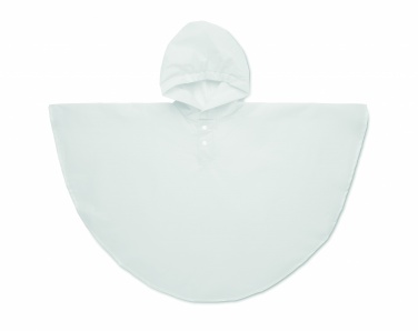 Logotrade promotional gift picture of: PEVA kid rain coat with hood