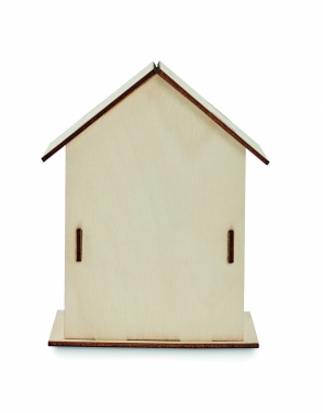 Logotrade advertising product picture of: DIY wooden bird house kit