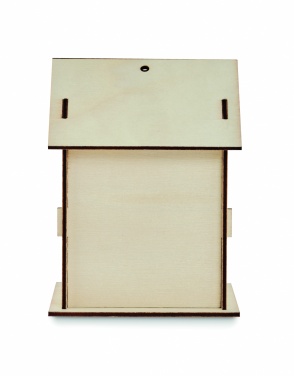 Logotrade advertising products photo of: DIY wooden bird house kit