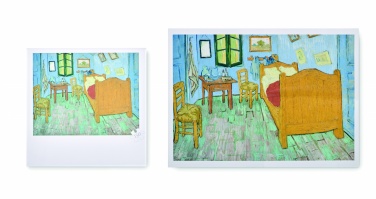 Logotrade promotional product picture of: 150 piece puzzle in box