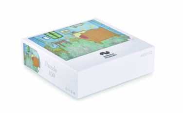 Logotrade promotional product picture of: 150 piece puzzle in box