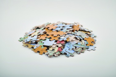 Logo trade corporate gifts picture of: 150 piece puzzle in box