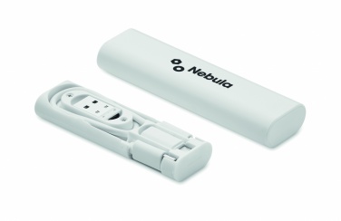 Logo trade corporate gifts picture of: 9 in 1 cable connector set