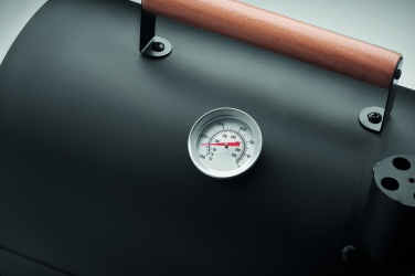 Logo trade business gifts image of: Portable barbecue with chimney