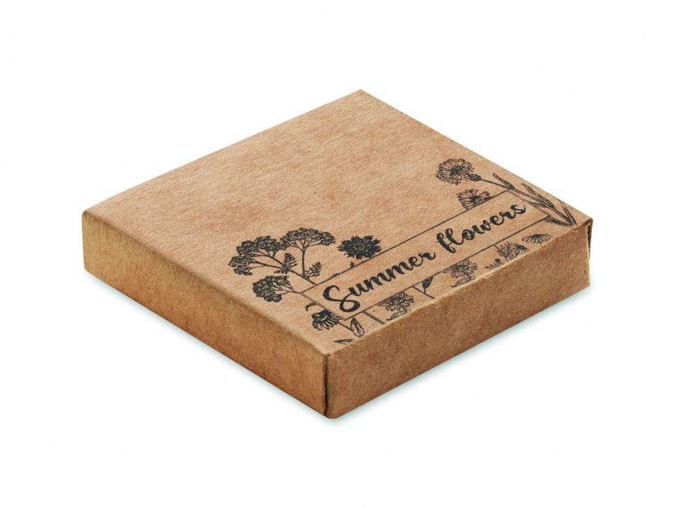 Logotrade advertising products photo of: Mix flowerseeds disc