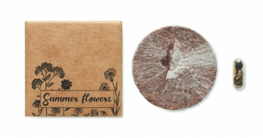 Logotrade corporate gifts photo of: Mix flowerseeds disc