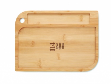 Logotrade promotional gift picture of: Meal plate in bamboo