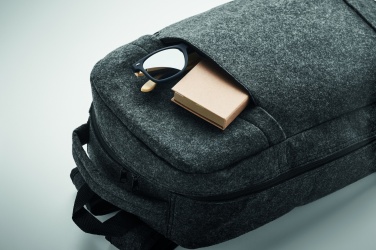 Logo trade promotional giveaways picture of: 13 inch laptop backpack