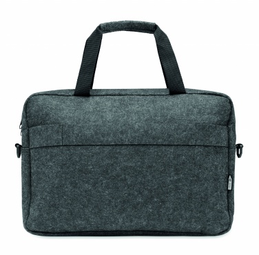 Logotrade promotional product image of: 15 inch RPET felt laptop bag